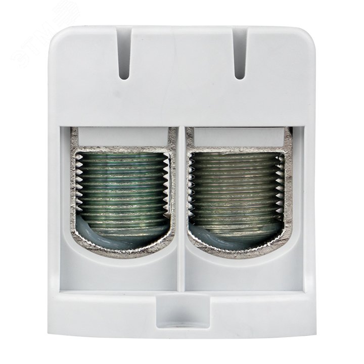 Клемма силовая вводная двойная КСВ 35-150 серая PROxima артикул kvs2-35 ...