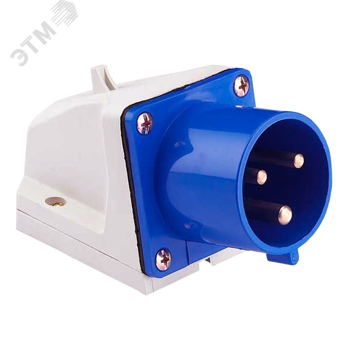 Изображение товара Вилка стационарная EKF 523 2Р+РЕ 32А 220В IP44 PROxima