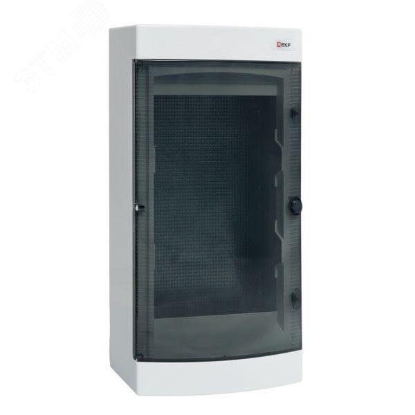 Изображение товара Щит слаботочный Unix навесной с прозрачной дверью IP41 от EKF