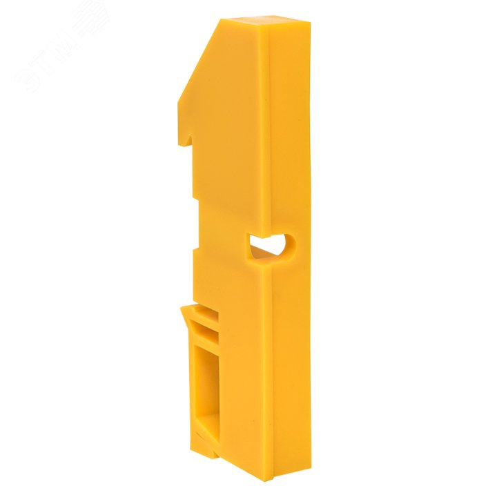 Изображение товара Изолятор на DIN-рейку желтый PROxima (шт)