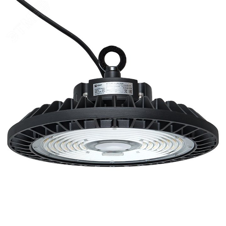 Изображение товара Светильник светодиодный промышленный для высоких пролетов EKF HIL-2103 200Вт 5000K IP65