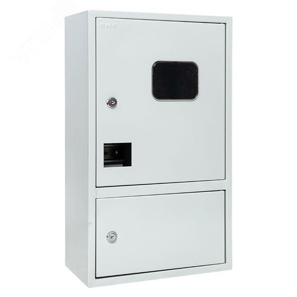 Изображение товара Щит учетно-распределительный навесной ЩУРн-3/15 с замком с окном IP31 БУР-3/15И (шт)