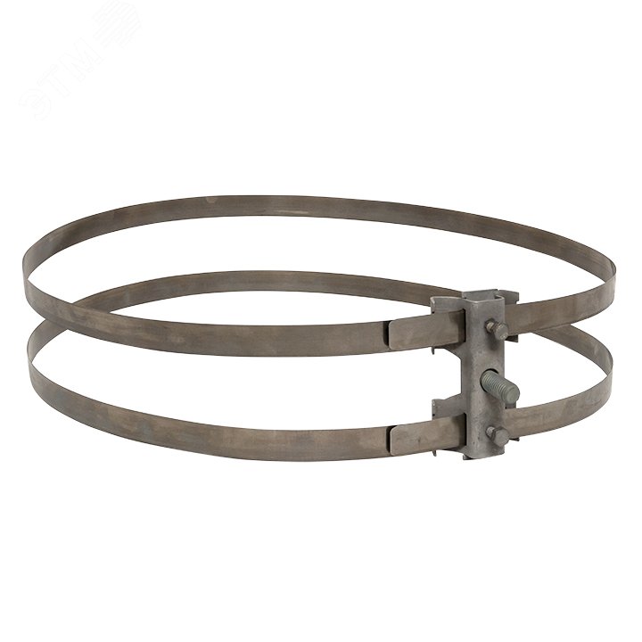 Изображение товара Крепления на трубы D 500мм М8 PROxima для монтажа и защиты зданий