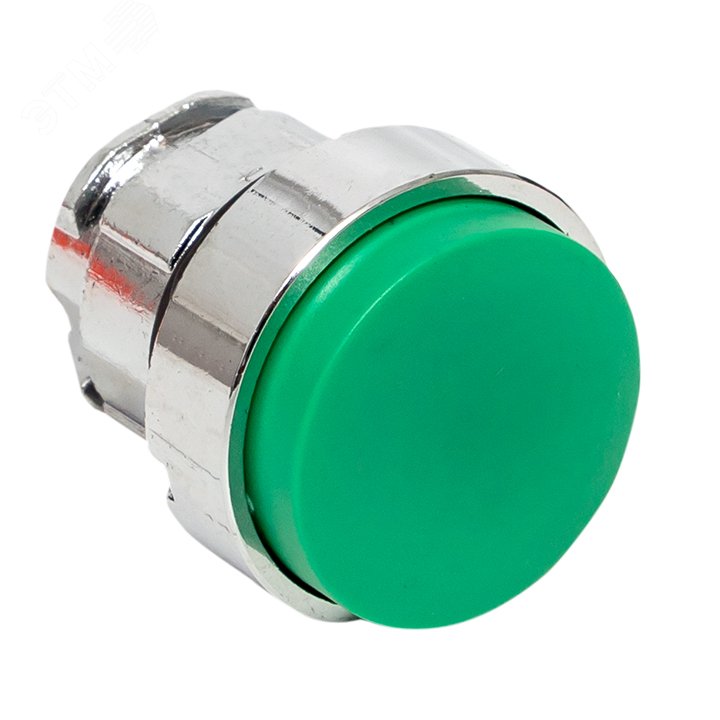 Механизм кнопки исполнительный XB4 зеленый выпирающая возвратный без фиксации без подсветки PROxima XB4BL-G EKF - превью 2