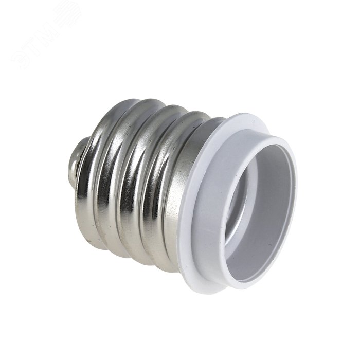 Изображение товара Переходник E40-E27 белый PROxima (шт)