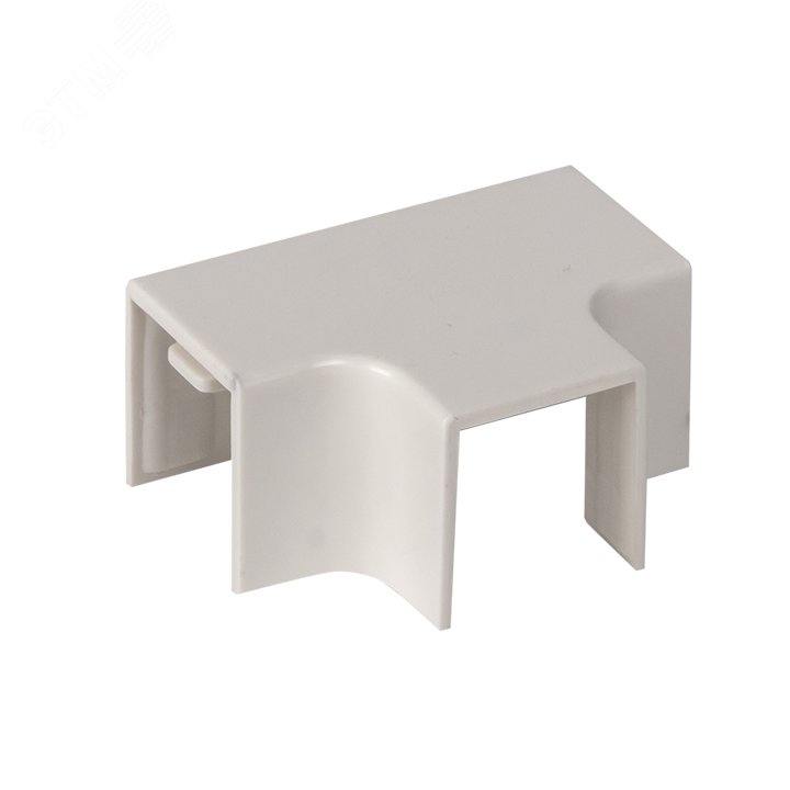 Изображение товара Угол T-образный (16х16) (4 шт) Plast Белый (упак)