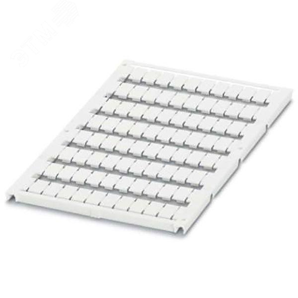 Изображение товара Маркеры для JXB PROxima L1,L2,L3,N,PE 10 шт. белые монтаж DIN-рейка