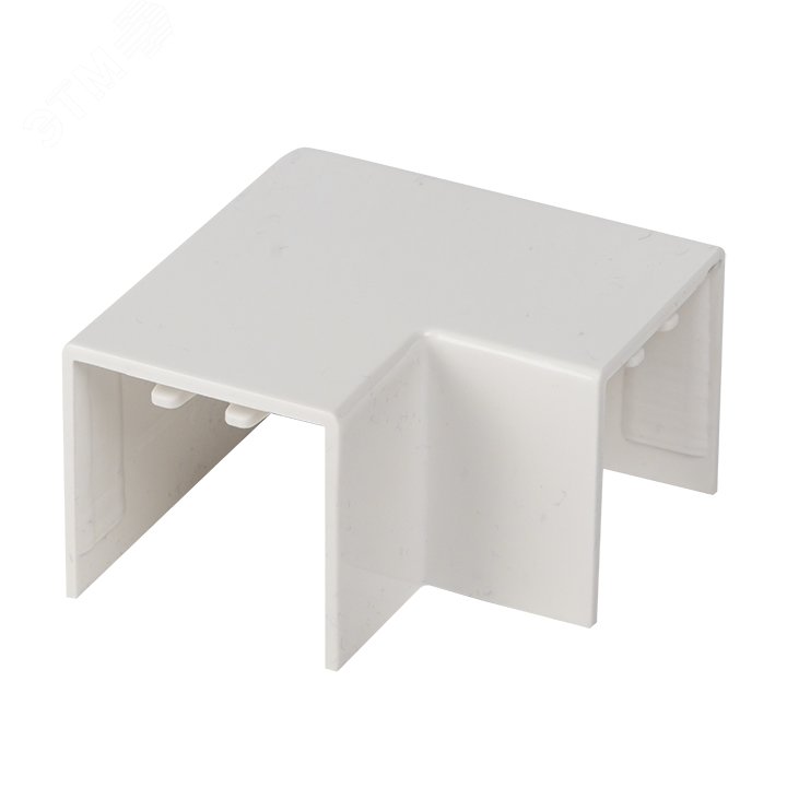 Изображение товара Поворот 90 градусов 25х25 для кабельных каналов Plast PROxima (4 шт)