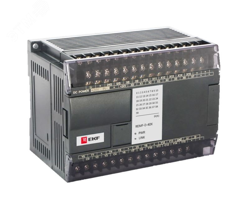 Модуль дискретного вывода REMF 36 PRO-Logic REMF-D-36Y-R EKF