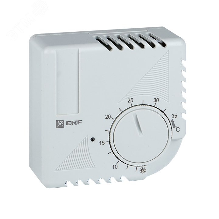 Термостат NO/NC (охлаждение /обогрев) накладной 16A 230В IP20 PROxima thermo-no-nc-wall EKF - превью 2