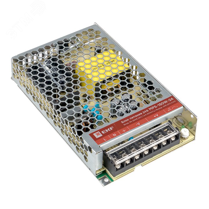 Изображение товара Блок питания 24В 150Вт MPS-150W-24 Proxima для промышленной автоматизации и систем