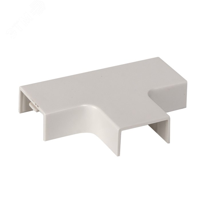 Изображение товара Угол T-образный (20х10) (4 шт) Plast Белый (упак)