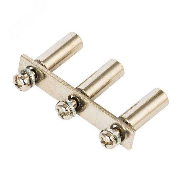 Изображение товара Перемычка тип 3PIN для 2.5 мм2 (20 шт.) PROxima