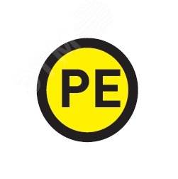 Наклейка PE круглая d=20мм an-2-08 EKF - превью