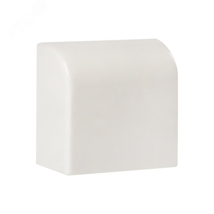 Изображение товара Заглушка торцевая 40х16 (4 шт) Plast Белый для кабельных каналов