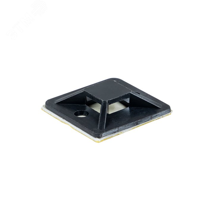 Изображение товара Площадка самоклеящаяся 20х20 мм черная EKF PROxima упаковка 100 шт