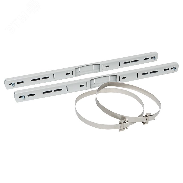 Изображение товара Крепление на столб монтажной полосой EKF для шкафов до 650 мм шириной