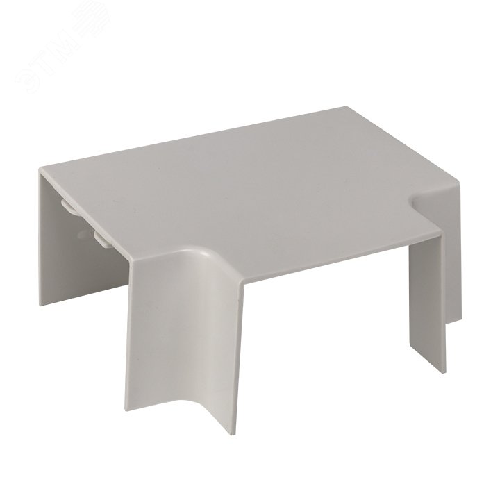 Изображение товара Угол T-образный 60х40 Plast PROxima белый 4 шт монтажный соединитель