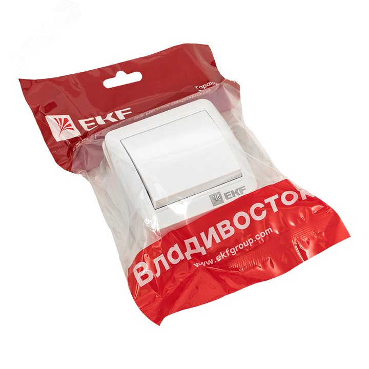 Владивосток Выключатель кнопочный 10А IP54 EQR16-026-30-54 EKF - превью 2