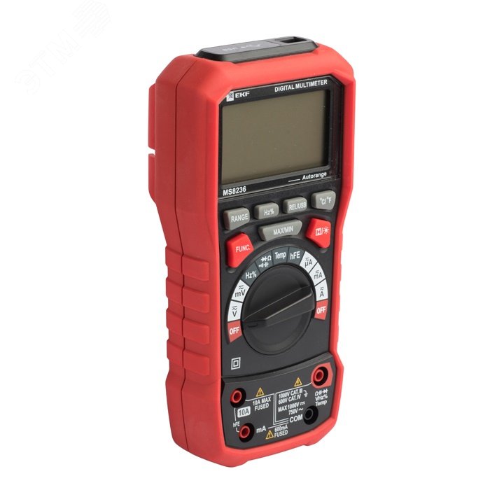 Изображение товара Цифровой мультиметр EKF MS8236 Professional для профессионалов