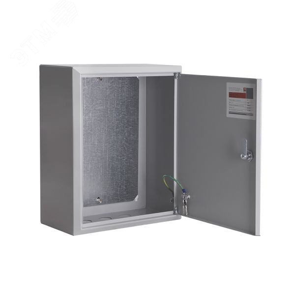 Изображение товара Щит с монтажной панелью ЩМП-03 350х300х155 IP31 металлический (шт) Изображение товара Щит с монтажной панелью ЩМП-03 350х300х155 IP31 металлический (шт)