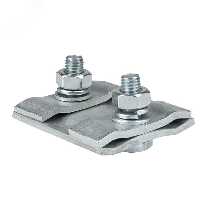 Изображение товара Зажим соединительный плашечный ПС-2-1 EKF для стальных проводов 9,1-12 мм