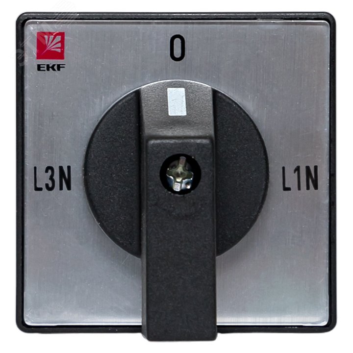Переключатель кулачковый ПК-1-84 10А 4P для вольтметра (для фазного напряжения) PROxima pk-1-84-10 EKF - превью 2