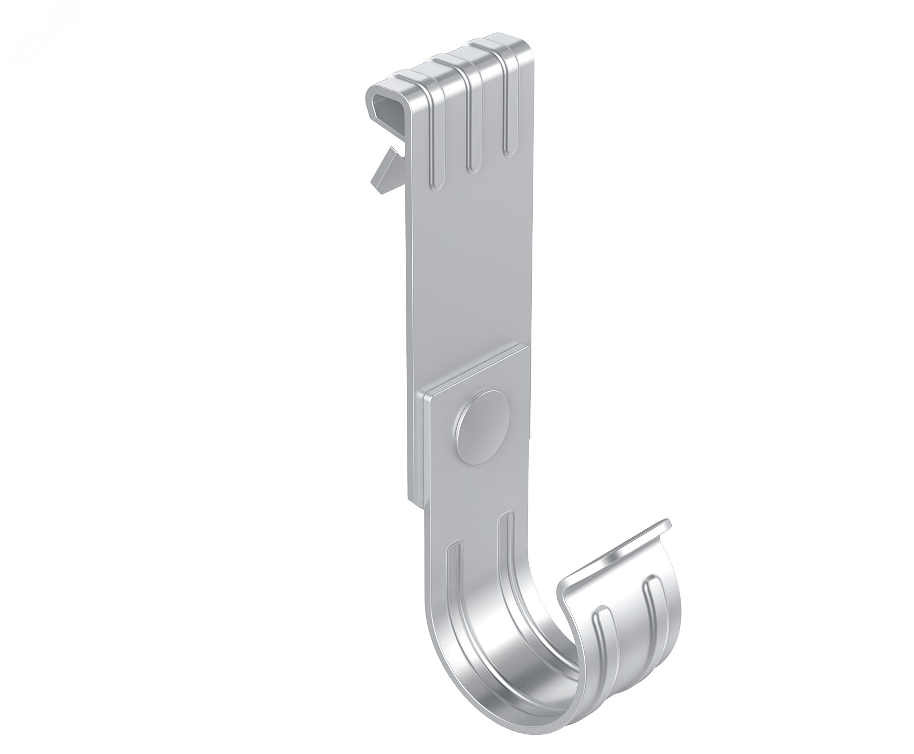 Изображение товара Вертикальный балочный зажим под трубу 20 мм 1-5 мм сталь EKF