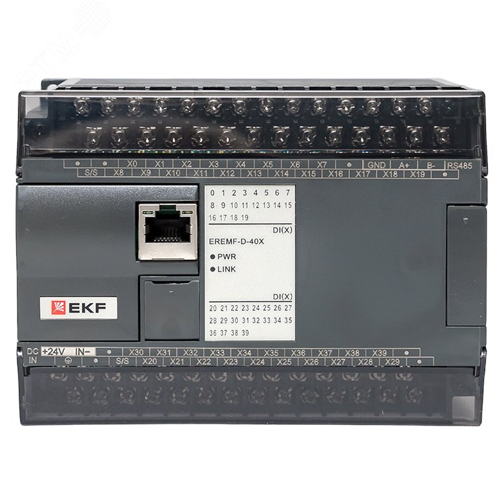 Модуль дискретного ввода EREMF 40 PRO-Logic EREMF-D-40X EKF - превью 3
