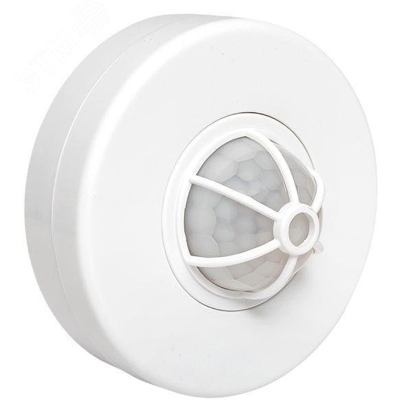 Изображение товара ИК-датчик движения потолочный 1200Вт 360 градусов до 6 м IP20 MS-28A PROxima (шт)