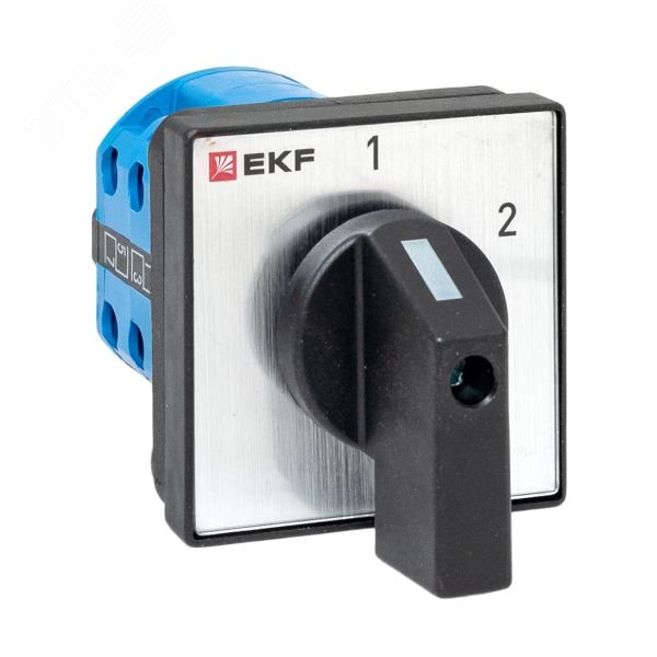 Изображение товара Переключатель кулачковый ПК-1-52 10А 2P 1-2 PROxima (шт)