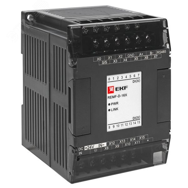 Изображение товара Модуль дискретного ввода REMF 16 PRO-Logic (шт)