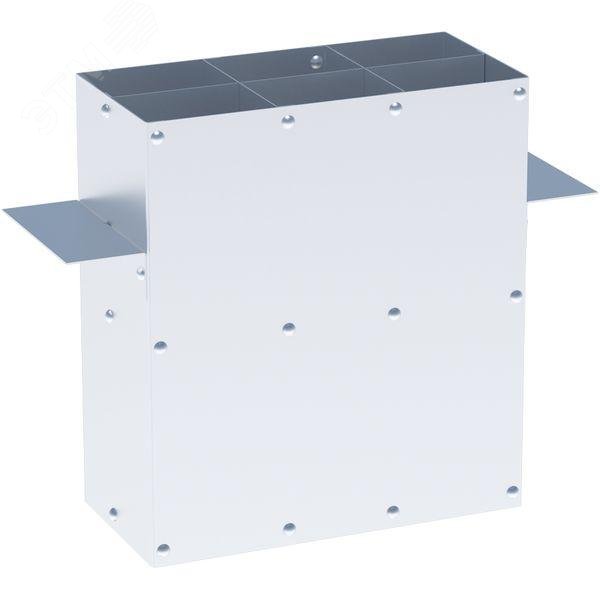 Изображение товара Гильза кабельная 6 секций для УЭРМ EKF Basic 280х250х120