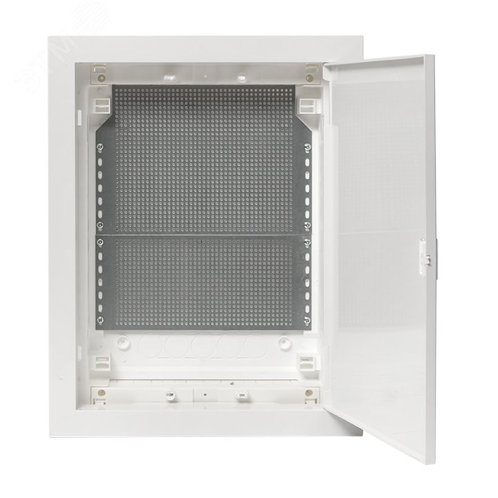 Встраиваемый слаботочный щит Nova 2 габарит с пластиковой дверью IP40 Proxima nv-mb-pd-2 EKF - превью 4