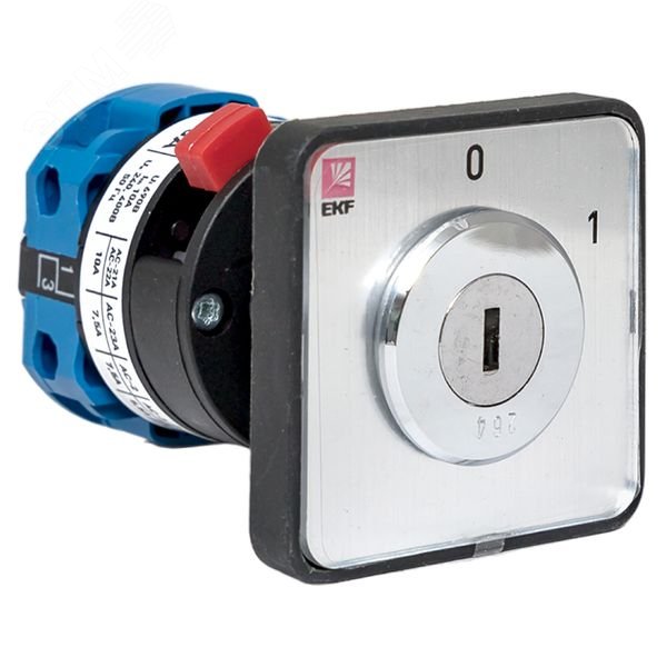 Изображение товара ПК-1-194 10А 4P кулачковый переключатель с ключом PROxima