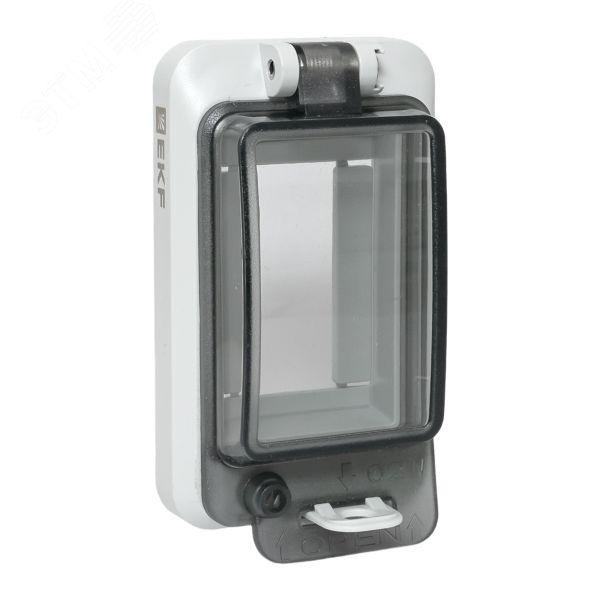 Изображение товара Герметичное окно PROxima 2 модуля IP67 для электротехнических шкафов