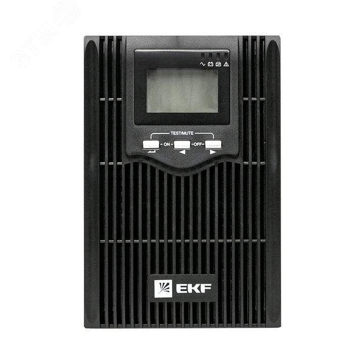 Источник бесперебойного питания Line-interactive E-Power PSW600 PROxima 3000 Ва 2 мин Rack 3хIEC C13 PSW-630-RTB EKF - превью 3