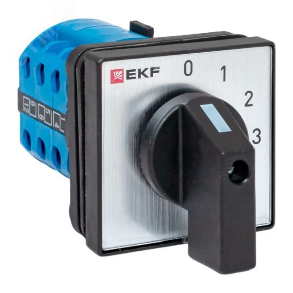 Изображение товара Кулачковый переключатель ПК-1-102 10А 2P IP65 EKF