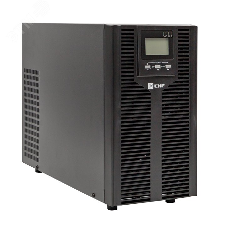 Источник бесперебойного питания Online E-Power SW900G4-T 10 кВа/ 10 кВт без АКБ фазы 3/1 Tower клеммы SW901G4-T-31 EKF - превью