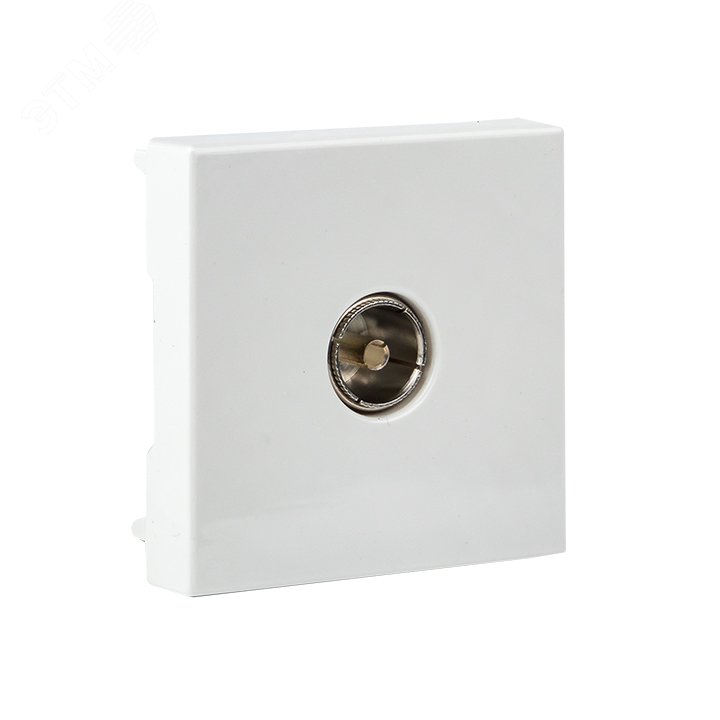 Изображение товара Розетка ТВ двухмодульная EKF PROxima 220 В белая