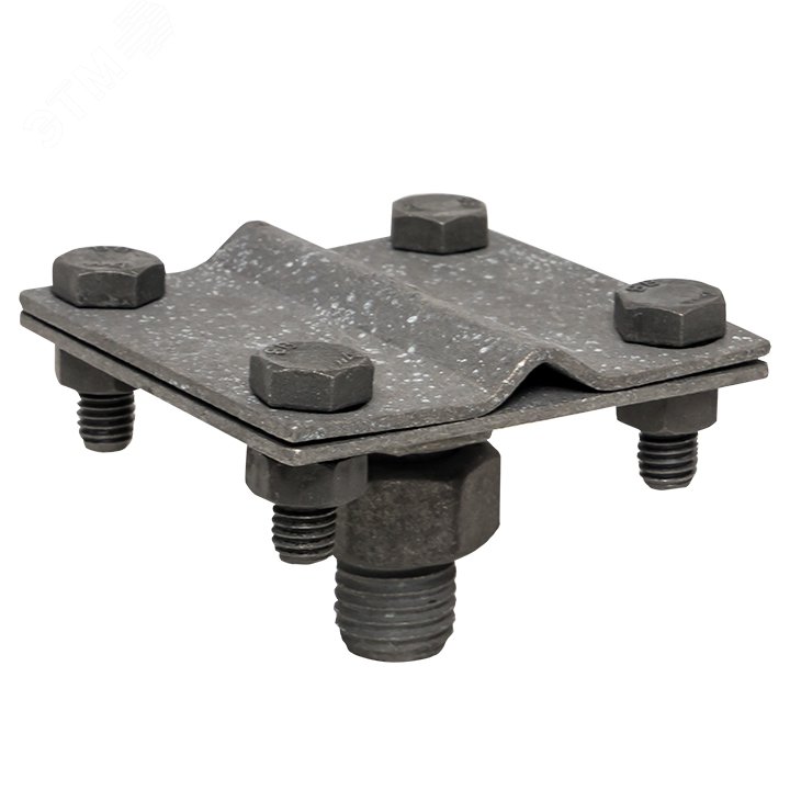 Изображение товара Зажим полоса-прут на штыре HZ PROxima (шт)