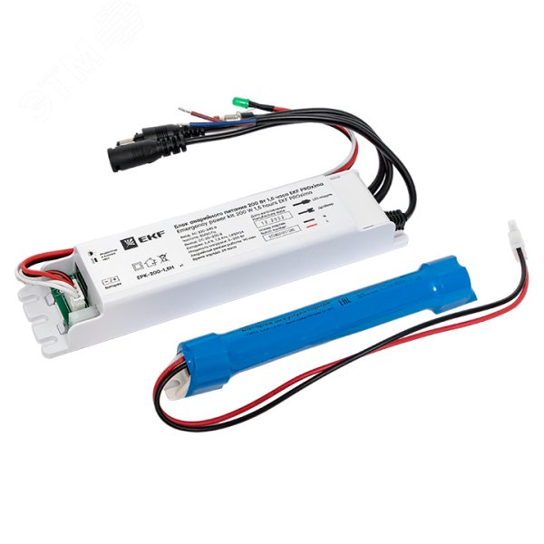 Изображение товара Блок аварийного питания 200Вт 1,5 часа PROxima EKF для светодиодных систем