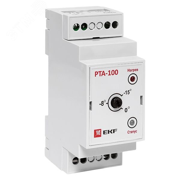 Изображение товара Терморегулятор EKF RTA-100 для систем обогрева кровли Изображение товара Терморегулятор EKF RTA-100 для систем обогрева кровли