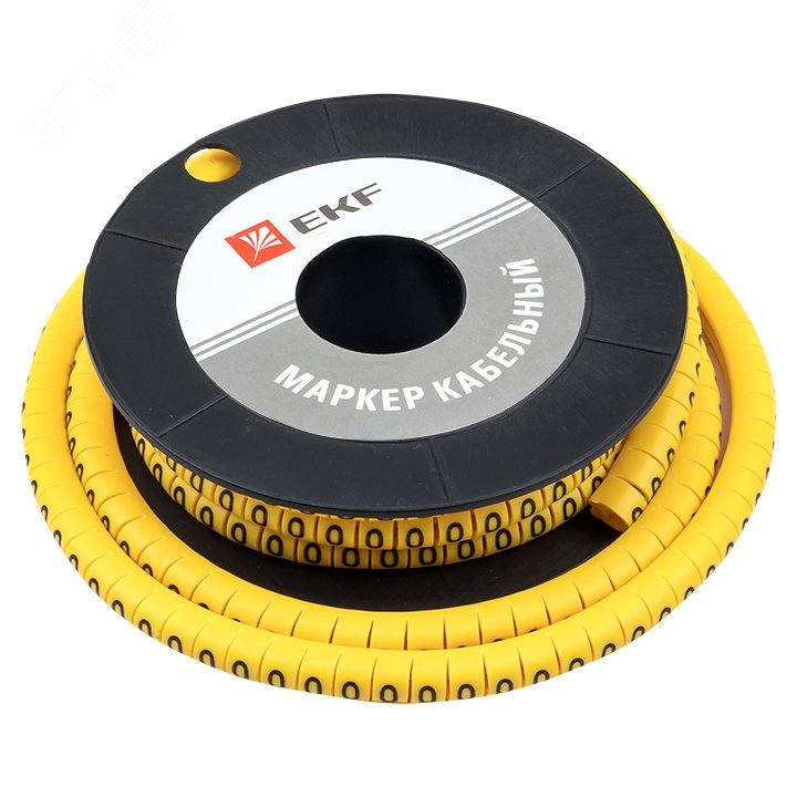 Маркировочное кольцо 0-1.5мм (0) КМ (1000шт) plc-KM-1.5-0 EKF - превью 3