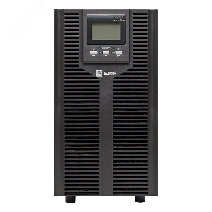 Источник бесперебойного питания Online E-Power SW900G4-T 10 кВа/ 10 кВт без АКБ фазы 3/1 Tower клеммы SW901G4-T-31 EKF - превью 4
