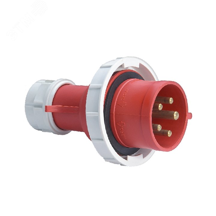 Изображение товара Вилка переносная 0152 3Р+РЕ+N 16А 380В IP67 EKF PROxima