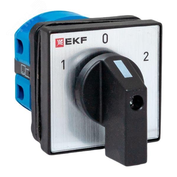 Изображение товара Кулачковый переключатель ПК-1-21 25А 1P IP65 EKF