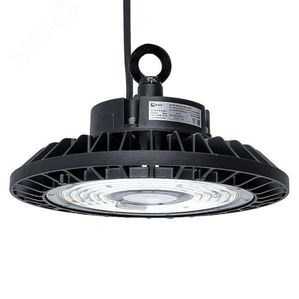 Изображение товара Светильник светодиодный промышленный 150Вт IP65 EKF для высоких пролетов