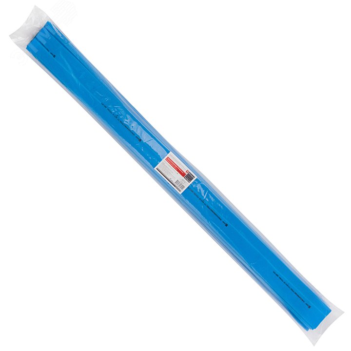 Трубка термоусаживаемая ТУТ нг 25/12,5 синяя в отрезках по 1м PROxima tut-25-g-1m EKF - превью 3