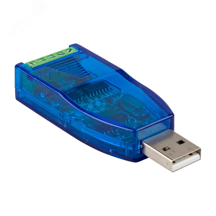 Преобразователь интерфейсов RS485-USB PROxima RSU-C-1 EKF - превью 2